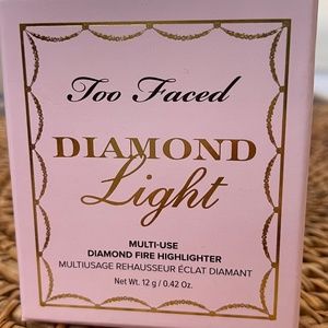 NWB - Too Faced Diamond Light Diamond Fire 0.42 oz